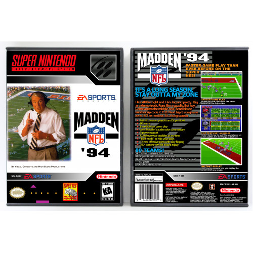 Madden NFL 94